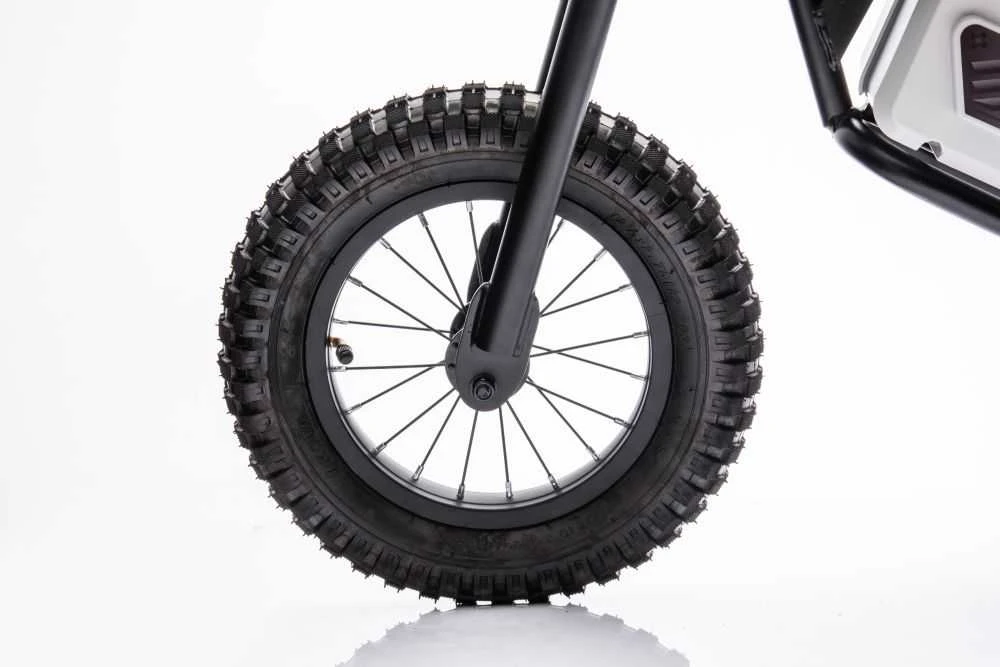 Elektrinis motociklas Cross Bike A9901 36V, žalias