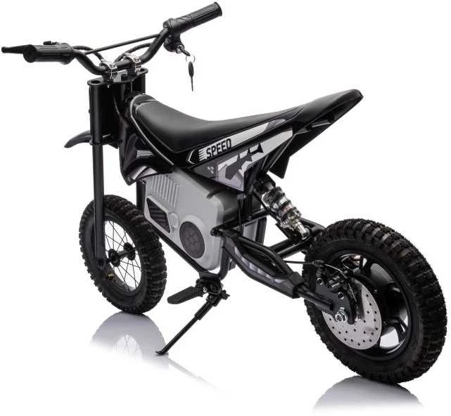 Elektrinis motociklas Cross Bike A9901 36V, juodas