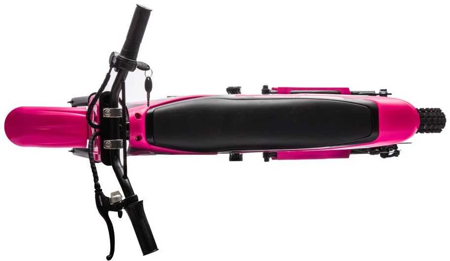 Elektrinis motociklas Cross Bike A9901 36V, rožinis