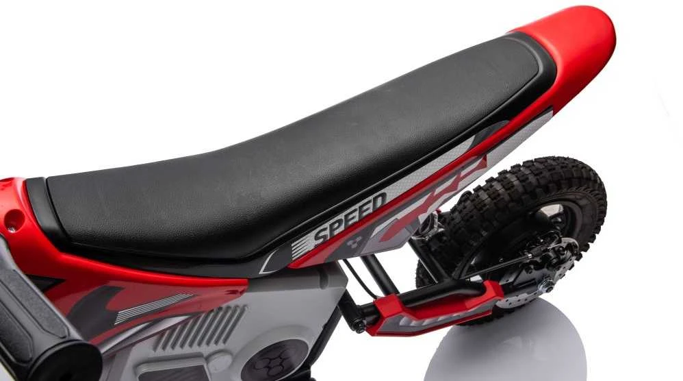 Elektrinis motociklas Cross Bike A9901 36V, raudonas