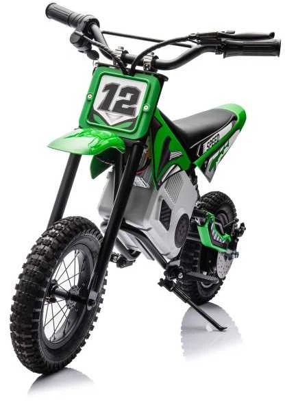 Elektrinis motociklas Cross Bike A9901 36V, žalias