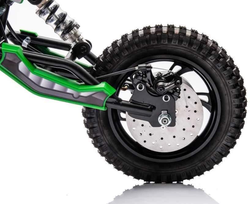 Elektrinis motociklas Cross Bike A9901 36V, žalias