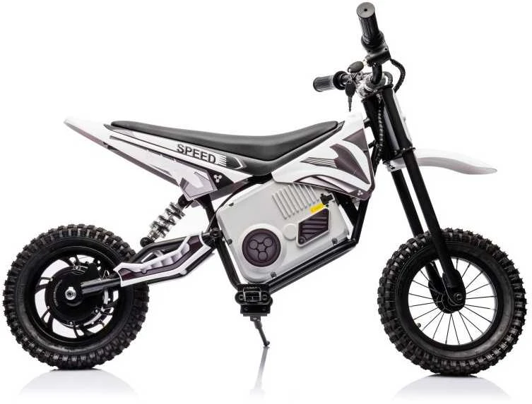 Elektrinis motociklas Cross Bike A9901 36V, baltas