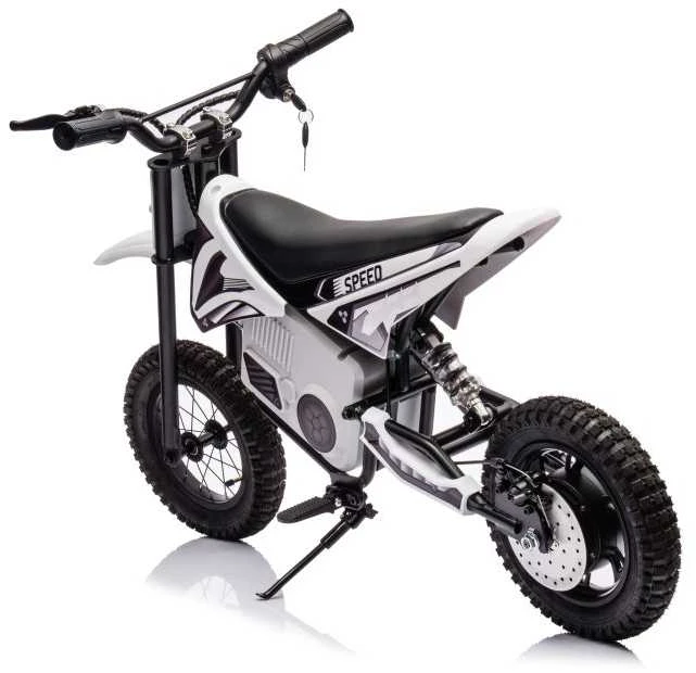 Elektrinis motociklas Cross Bike A9901 36V, baltas