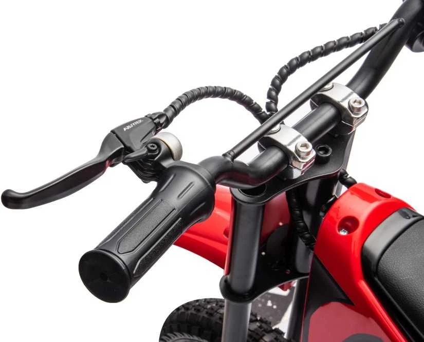 Elektrinis motociklas Cross Bike A9901 36V, raudonas
