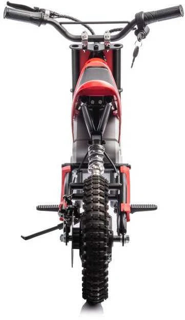 Elektrinis motociklas Cross Bike A9901 36V, raudonas