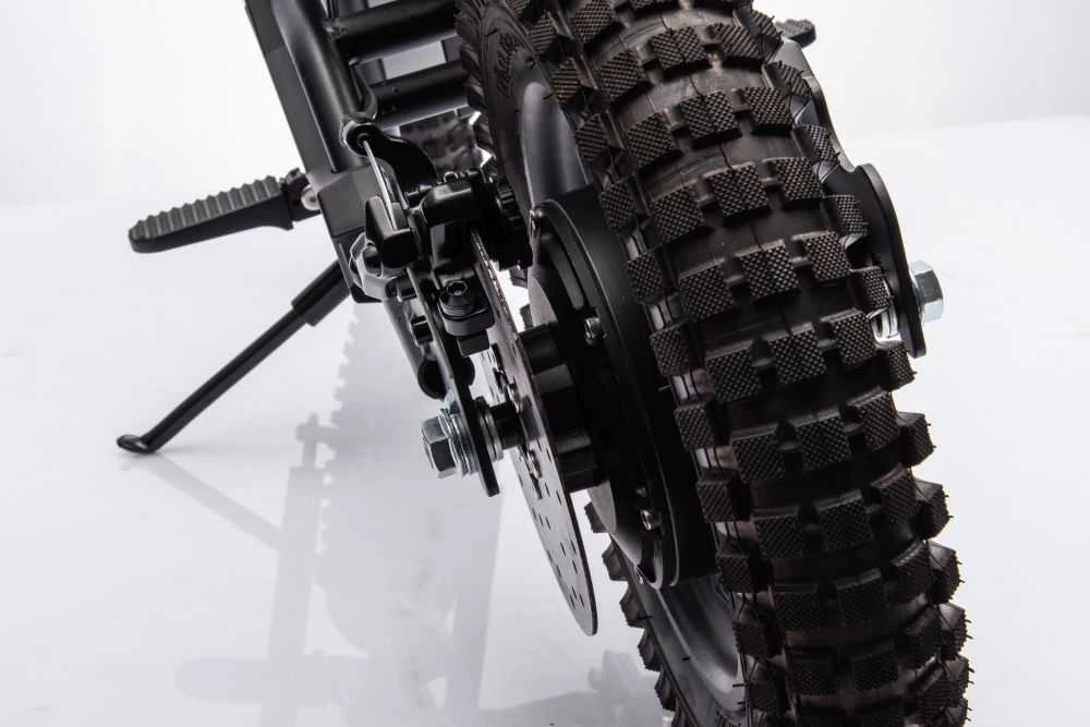Elektrinis motociklas Cross Bike A9901 36V, juodas