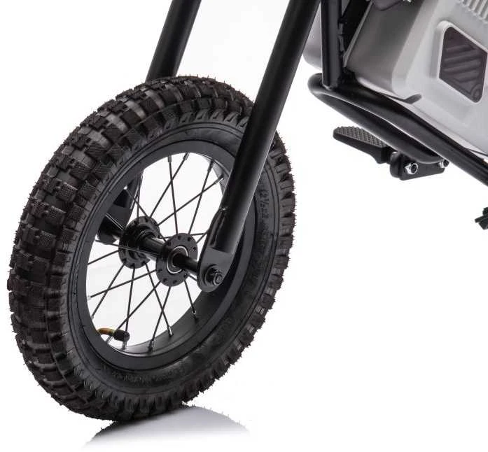 Elektrinis motociklas Cross Bike A9901 36V, juodas