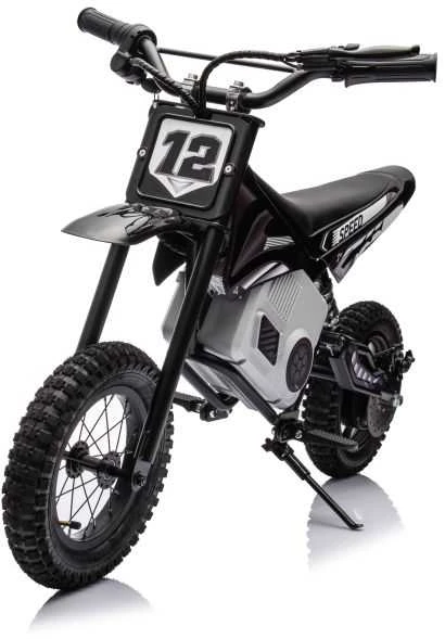 Elektrinis motociklas Cross Bike A9901 36V, juodas
