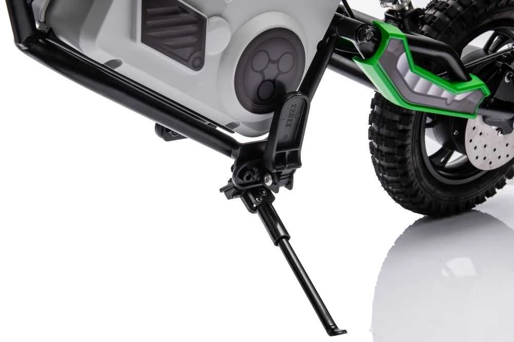 Elektrinis motociklas Cross Bike A9901 36V, žalias