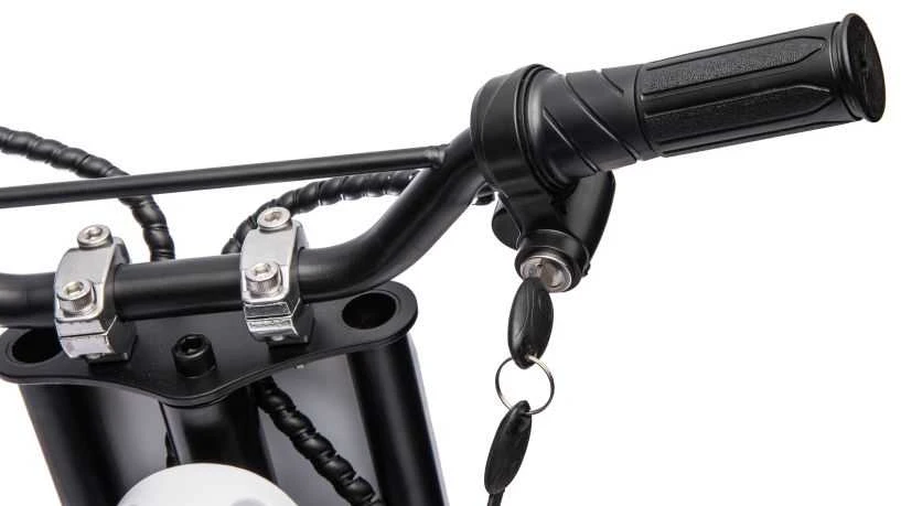 Elektrinis motociklas Cross Bike A9901 36V, baltas
