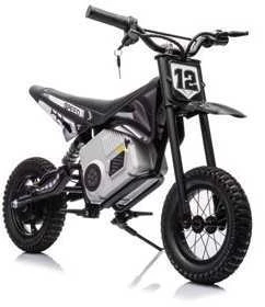Elektrinis motociklas Cross Bike A9901 36V, juodas