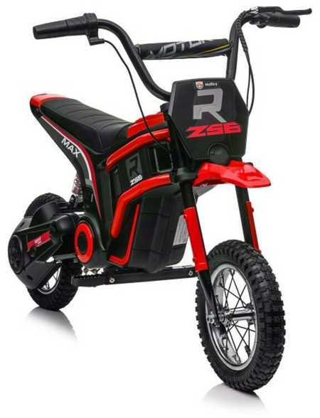 Elektrinis motociklas Cross Bike SX2328 Strong, raudonas