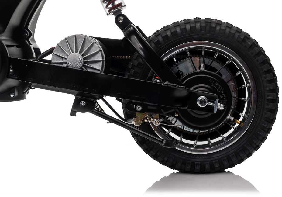 Elektrinis motociklas Cross Bike SX2328 Strong, raudonas
