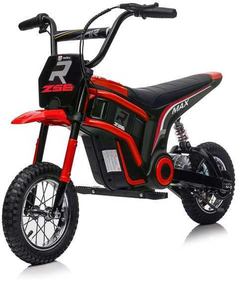 Elektrinis motociklas Cross Bike SX2328 Strong, raudonas