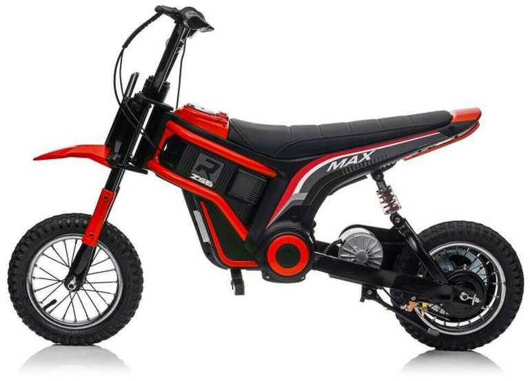 Elektrinis motociklas Cross Bike SX2328 Strong, raudonas