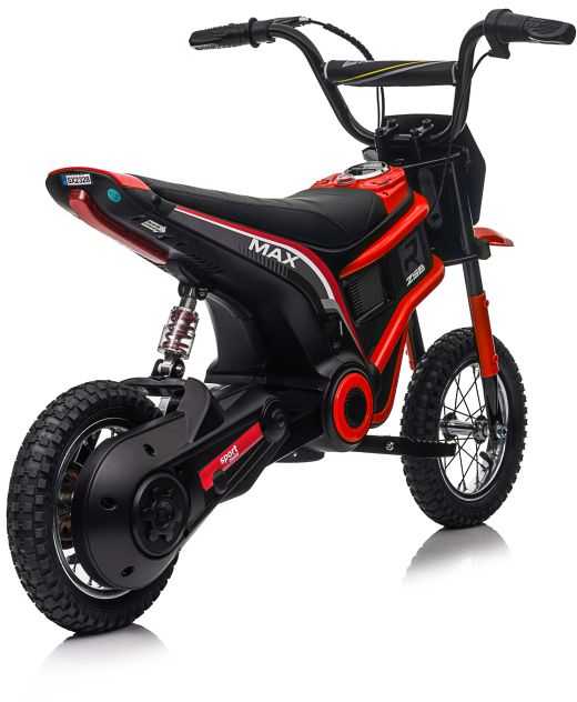 Elektrinis motociklas Cross Bike SX2328 Strong, raudonas