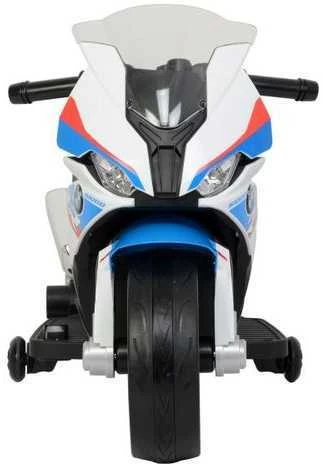 Elektrinis motociklas vaikams BMW S1000RR 2156, baltas