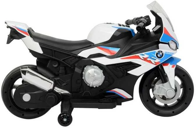 Elektrinis motociklas vaikams BMW S1000RR 2156, baltas