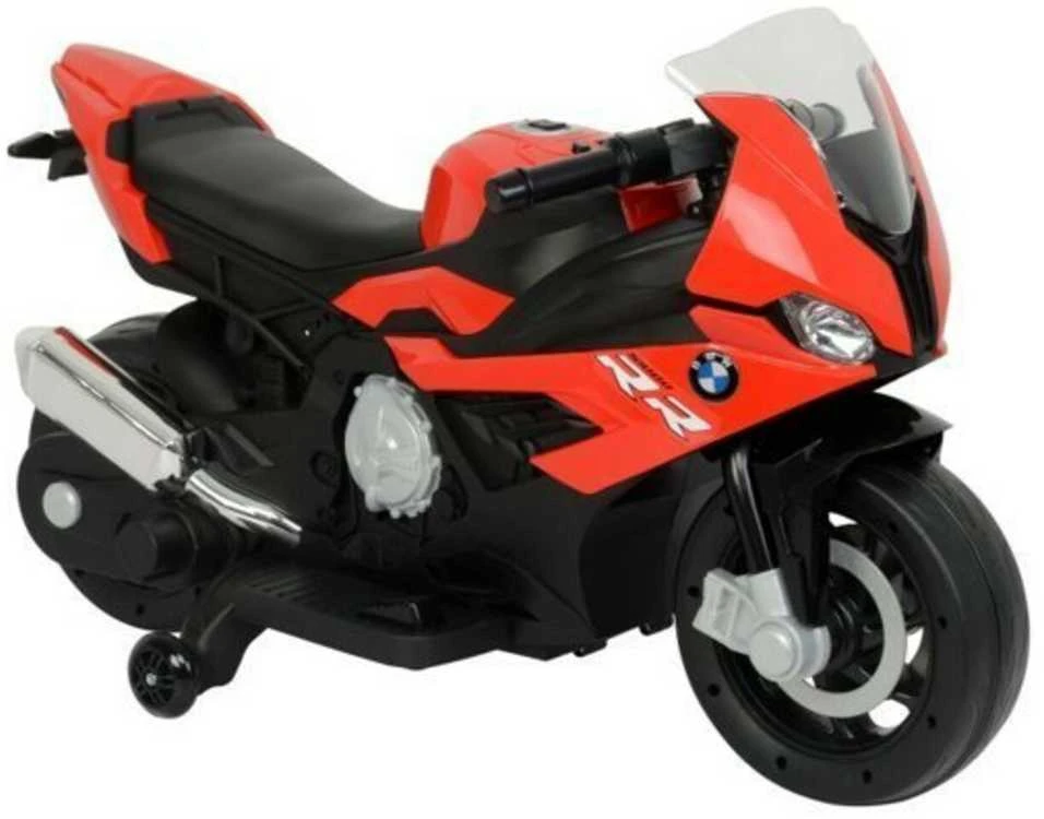 Elektrinis motociklas vaikams BMW S1000RR 2156, raudonas
