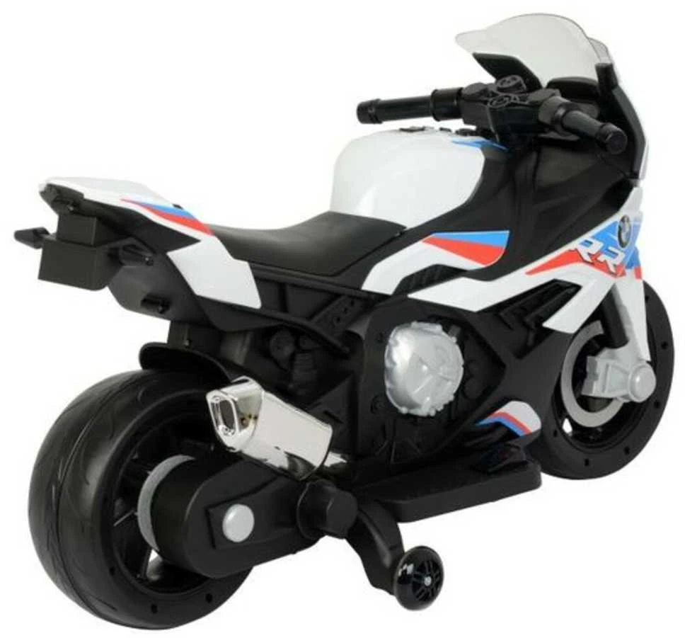 Elektrinis motociklas vaikams BMW S1000RR 2156, baltas