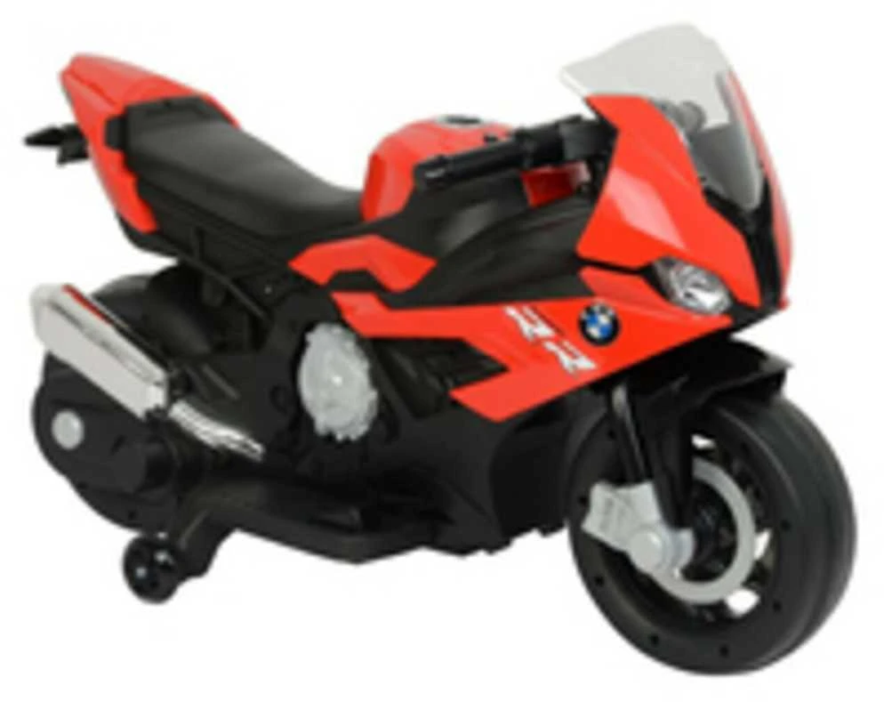 Elektrinis motociklas vaikams BMW S1000RR 2156, raudonas