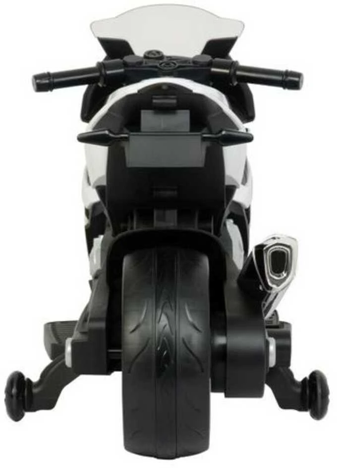 Elektrinis motociklas vaikams BMW S1000RR 2156, baltas