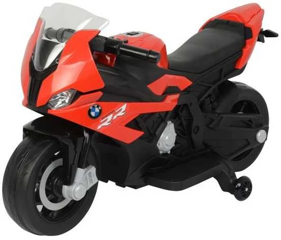 Elektrinis motociklas vaikams BMW S1000RR 2156, raudonas