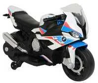 Elektrinis motociklas vaikams BMW S1000RR 2156, baltas