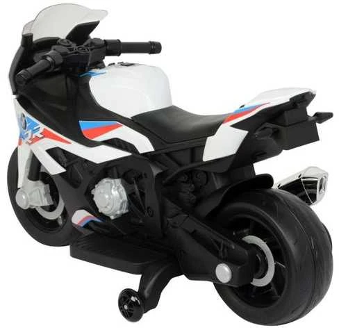 Elektrinis motociklas vaikams BMW S1000RR 2156, baltas