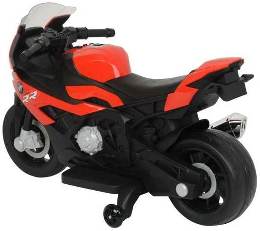 Elektrinis motociklas vaikams BMW S1000RR 2156, raudonas