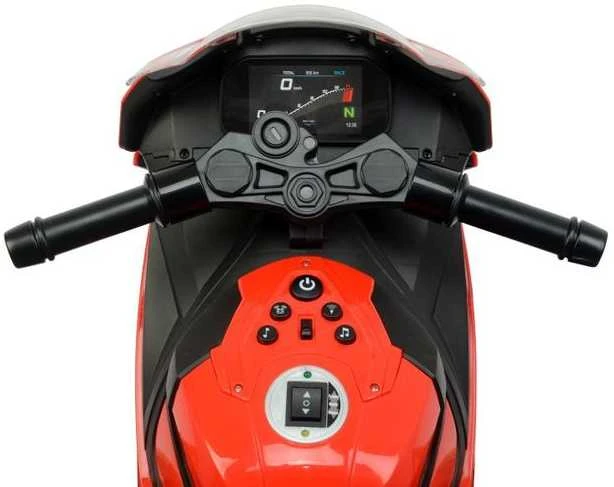 Elektrinis motociklas vaikams BMW S1000RR 2156, raudonas