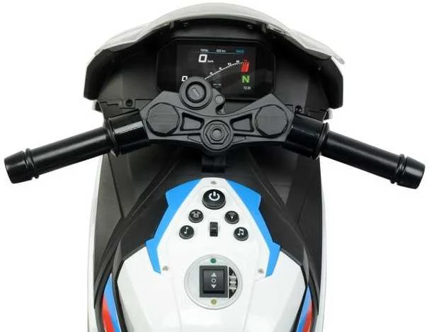 Elektrinis motociklas vaikams BMW S1000RR 2156, baltas
