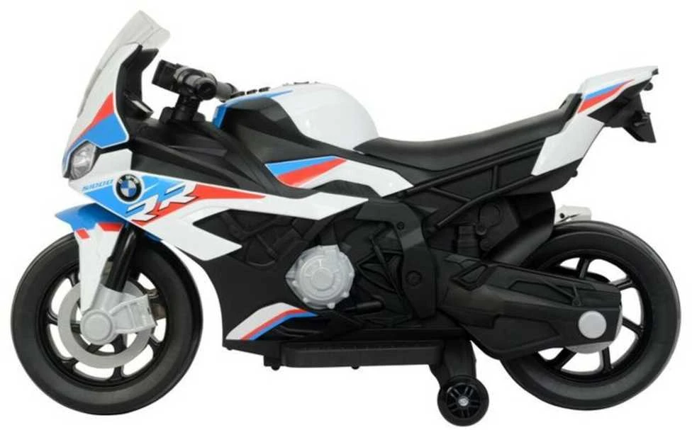 Elektrinis motociklas vaikams BMW S1000RR 2156, baltas