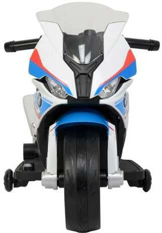 Elektrinis motociklas vaikams BMW S1000RR 2156, baltas