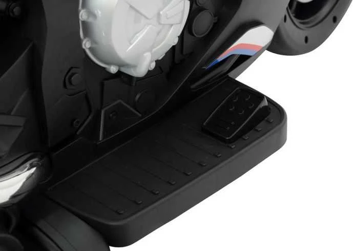 Elektrinis motociklas vaikams BMW S1000RR 2156, baltas