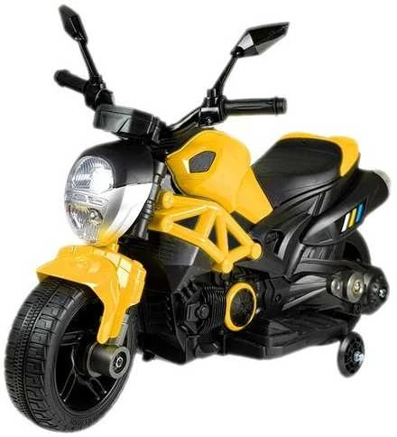 Elektrinis motociklas vaikams GTM1188, geltonas
