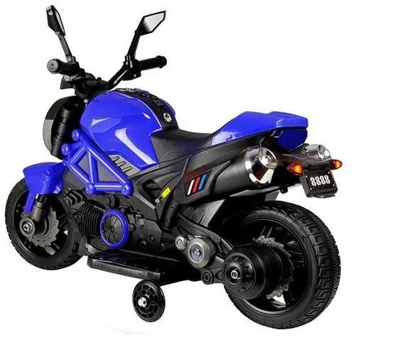 Elektrinis motociklas vaikams GTM1188, mėlynas