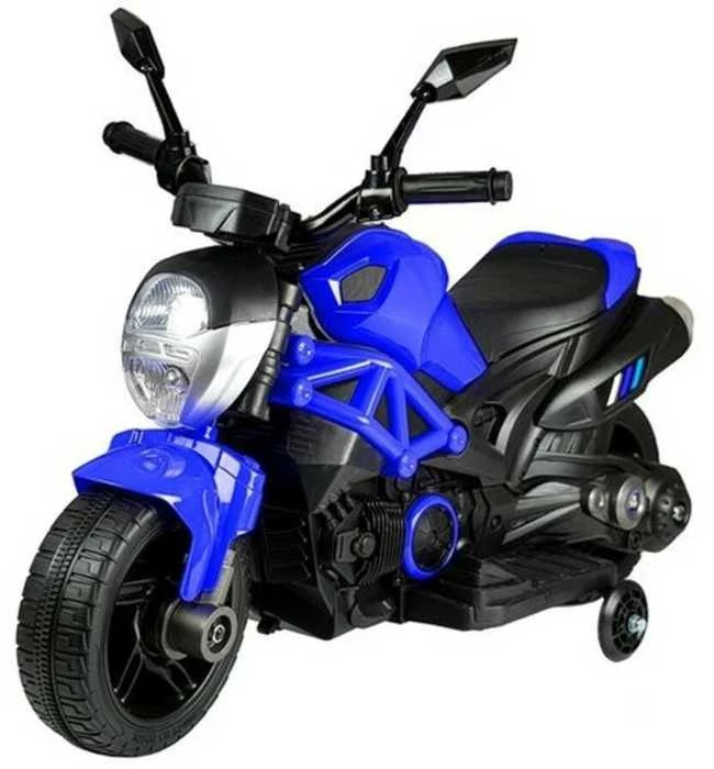 Elektrinis motociklas vaikams GTM1188, mėlynas