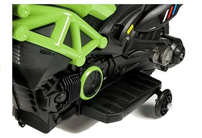 Elektrinis motociklas vaikams GTM1188, žalias