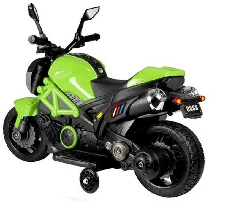 Elektrinis motociklas vaikams GTM1188, žalias