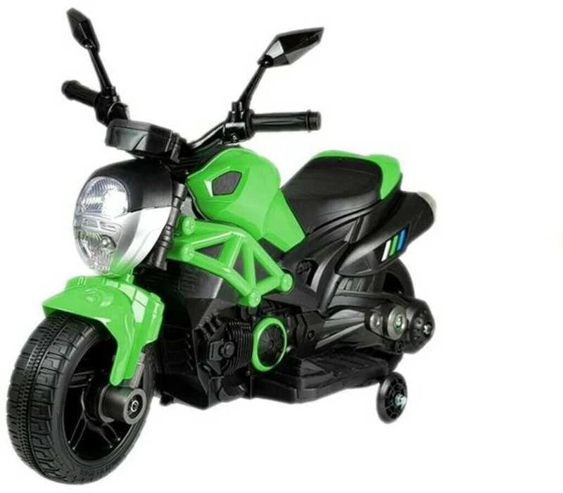 Elektrinis motociklas vaikams GTM1188, žalias