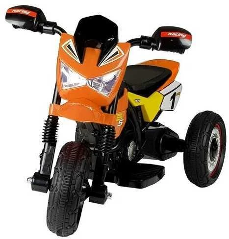 Elektrinis motociklas vaikams GTM2288-A, oranžinis