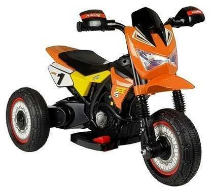Elektrinis motociklas vaikams GTM2288-A, oranžinis