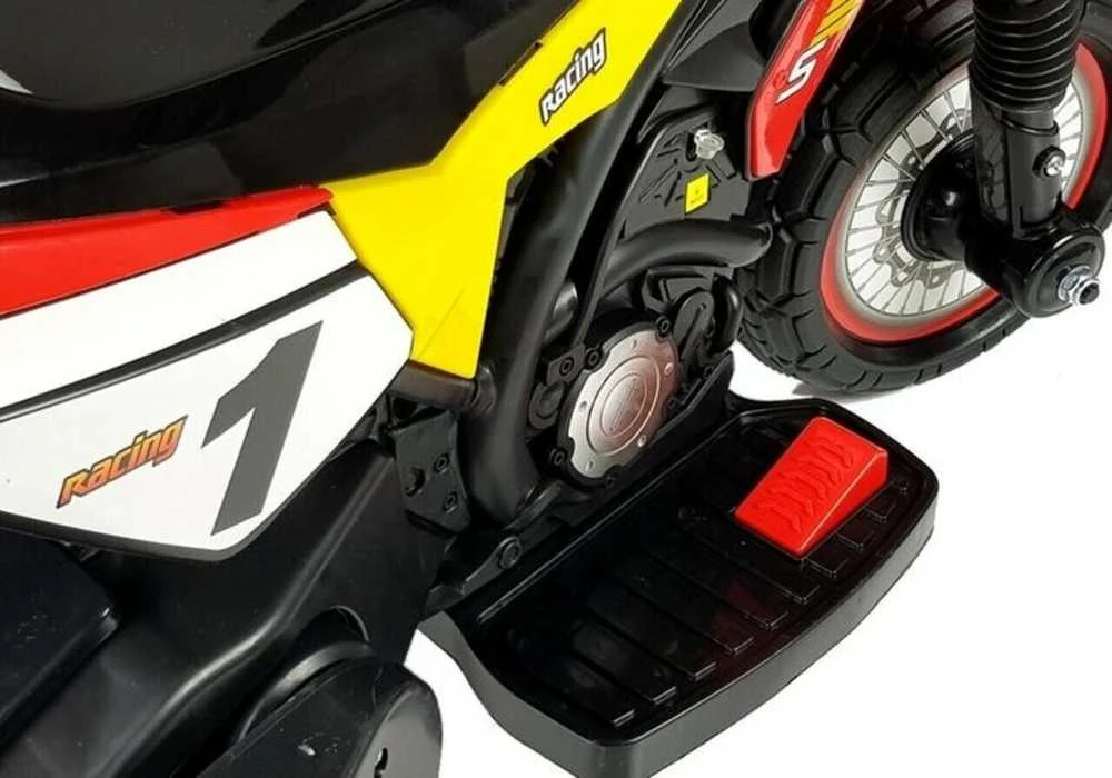 Elektrinis motociklas vaikams GTM2288-A, oranžinis