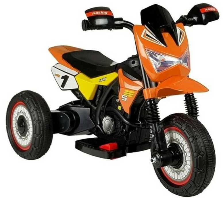 Elektrinis motociklas vaikams GTM2288-A, oranžinis