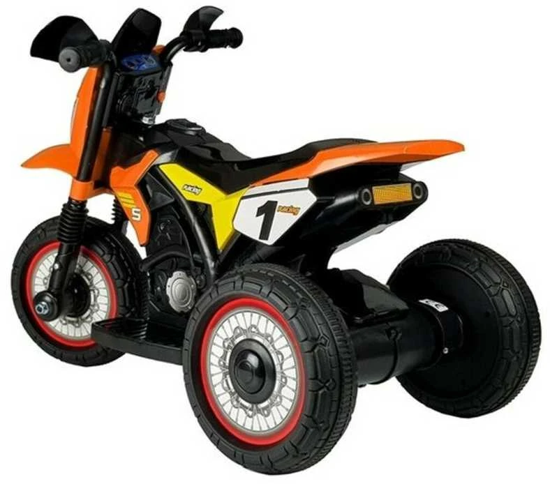 Elektrinis motociklas vaikams GTM2288-A, oranžinis