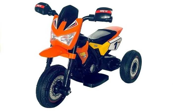 Elektrinis motociklas vaikams GTM2288-A, oranžinis
