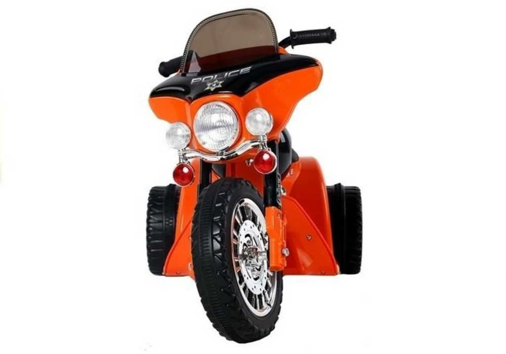 Elektrinis motociklas vaikams JT568, oranžinis