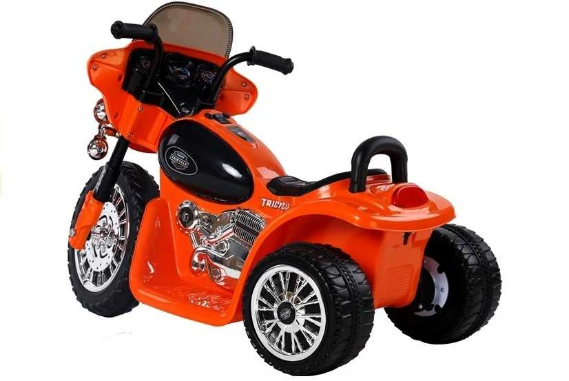 Elektrinis motociklas vaikams JT568, oranžinis